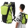 LED Wireless Remote Control Turn Signal Warning Light Backpack Bag