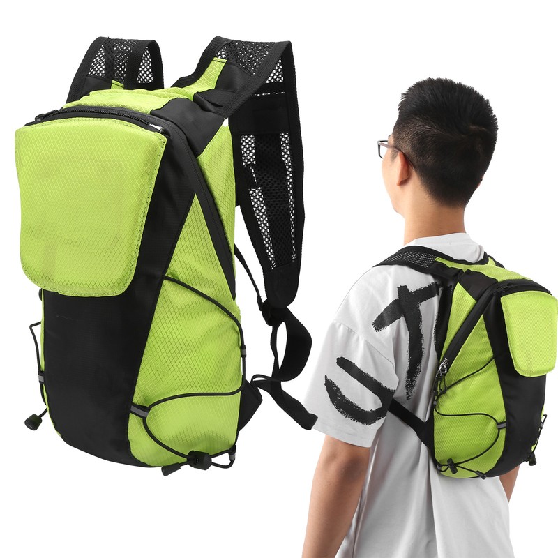 LED Wireless Remote Control Turn Signal Warning Light Backpack Bag
