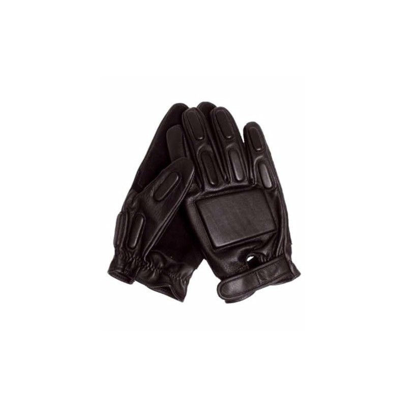 Mil-Tec Leather Gloves Sec L