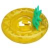 HappyHome Pineapple Shaped Swim Ring for Kids, Pineapple-Shaped, For Water