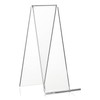 10 Pezzi VITAdisplays espositore Inclinato, Supporto per Libri, Supporto per