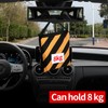 Rear View Mirror Suction Cup Rearview Mirror Wide Angle Hidden