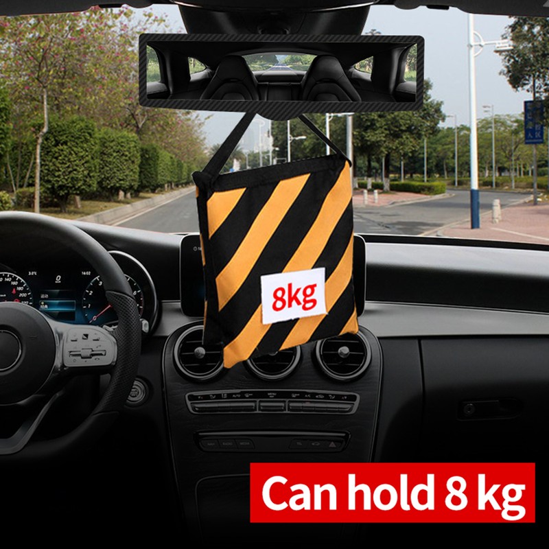 Rear View Mirror Suction Cup Rearview Mirror Wide Angle Hidden