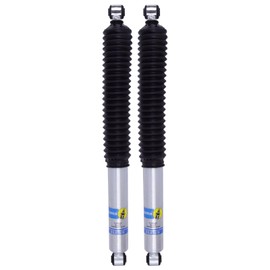 TrendsAuto Pair of 5100 Series Rear Monotube Shocks fits Ranger w/o Tremor Off-Road Package with 0-1" Rear Lift | Improves Ride Quality | Includes TrendsAuto Decal