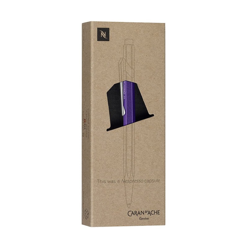 Caran d'Ache 849.104 Ballpoint Pen Arpeggio Nespresso Edition No. 3