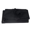 Portfolio Bag Black 38x26in Large Capacity Thick Canvas Light Weight