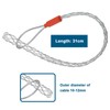 Micro Traders Cable Pulling Grip Sock for 10-12mm Cable Galvanized