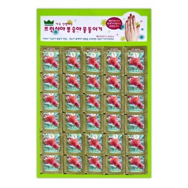 Princia Balsam Dyeing 3 Nail Art Nail Dyeing / 프린시아 봉숭아 물들이기 3 네일아트 손톱물들이기