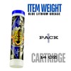 Lithium Grease Superkote 2000 / Cartridge/NLGI 2 / Multipurpose/Lubricant/EP/High Temp/Industry/Construction/Automotive/Blue