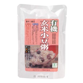 Kojima Organic Brown Rice Adzuki Rice, 7.1 oz (200 g)
