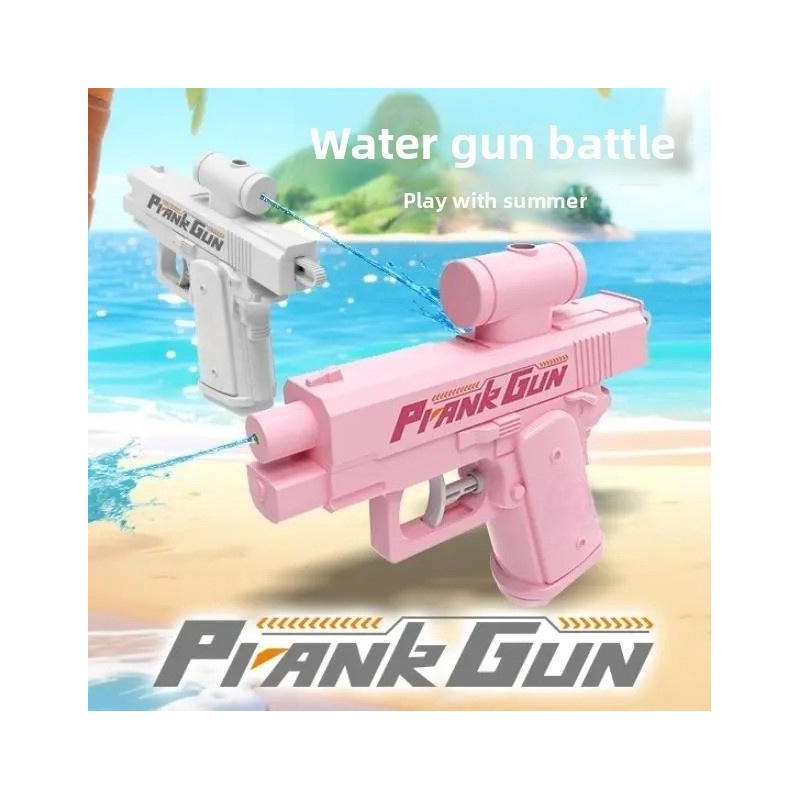 Summer Creative Double-Sided Reverse Water Gun Prank Tactical Dual-Spray Mini