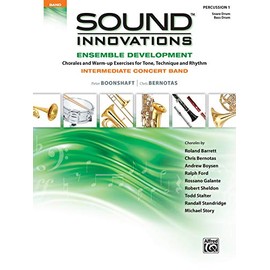 Sound Innovations for Concert Band -- Ensemble Development for Intermediate Concert Band: Combined Percussion 1