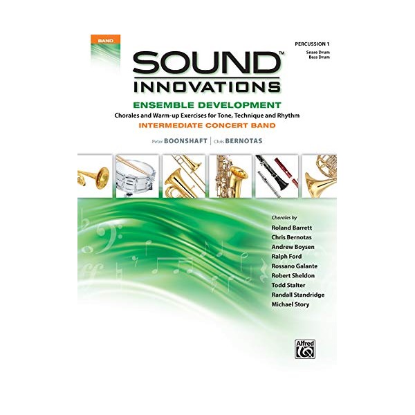 Sound Innovations for Concert Band -- Ensemble Development for Intermediate