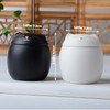 Mini Urns for Ashes, Handicrafted Matte Ceramic Cat Ashes Urns