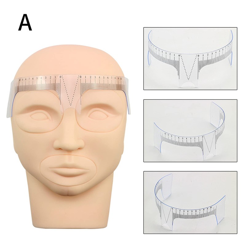 Voluxe Eyebrow Ruler, Microblading Accessories, Microblading Ruler, Eyebrow Measuring Tool