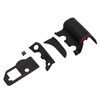 Camera Body Shell Set Grip Thumb Bottom Rubber Cover Corner