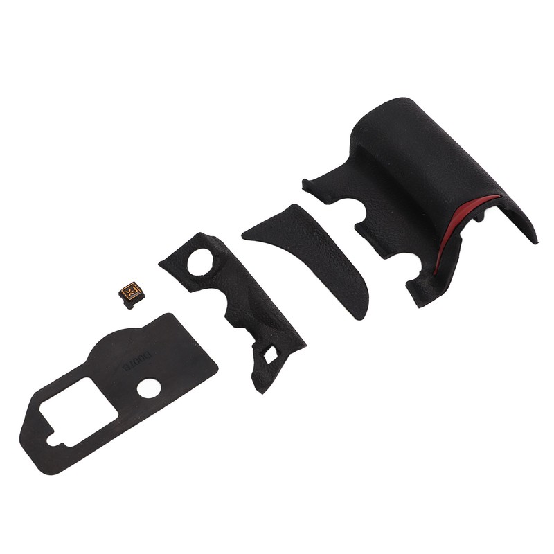 Camera Body Shell Set Grip Thumb Bottom Rubber Cover Corner