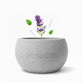 FloraVigo Sauna Aroma Bowl 10.5 x 6 cm, Aromatherapy Bowl as Accessory for Sauna Rooms, Suitable for Storing Menthol Crystals and Essential Sauna Oils