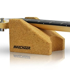 MAXCHEER Guitar Neck Rest,Guitar Neck Cradle Support Pillow String Instrument Luthier Tool,Guitar Accessories Tool Kit for Repair