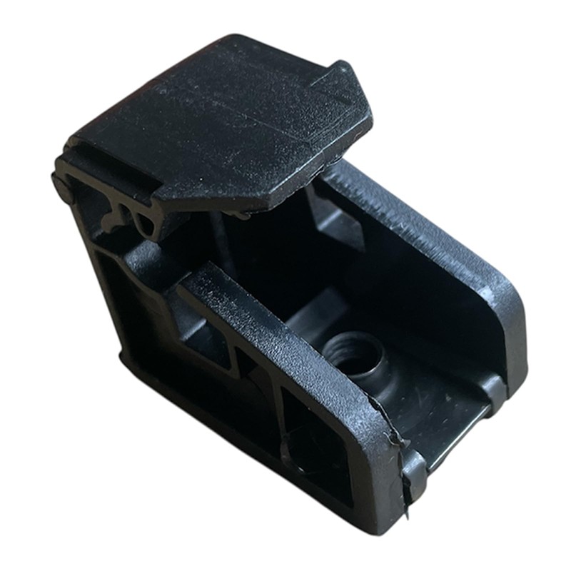 1 x Black Plastic Headlight Mount Bracket Compatible with Volkswagen