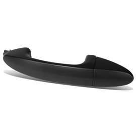 Auto Dynasty [Non Push Button Start Model] Factory Style Front Door Pull Handle Compatible with Ford Fiesta 2011-2019, Passenger Right Side, Primered Black