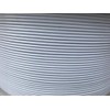 1/8" Coated to 3/16" Diameter, 7x7 Construction, White Vinyl Coated