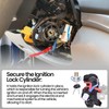 FuseRish 81905-F2230 Ignition Lock Cylinder Kit Compatible with 2017-2020 Hyundai