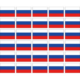 Womaha 30 Sheets Russia Temporary Tattoos for Kids Football Temporary Face Tattoos