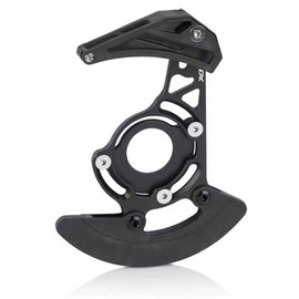 XLC Unisex - Adult CR-A16 Chain Guide Black 32-38 Teeth