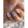 [Janef] What, give me back winter❄️Nail tips with a winter