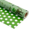 Vnaaem Dinosaur Wrapping Paper - Mini Roll - 17 Inches