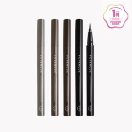 Forencos Tattoo All Proof Eyeliner 4colors 03 Ash Brown / 포렌코즈 타투 올프루프 아이라이너 4colors 03 애쉬브라운