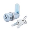 FJM Security Products 9100A-KD Disc Tumbler Cam Lock with 1-3/8"
