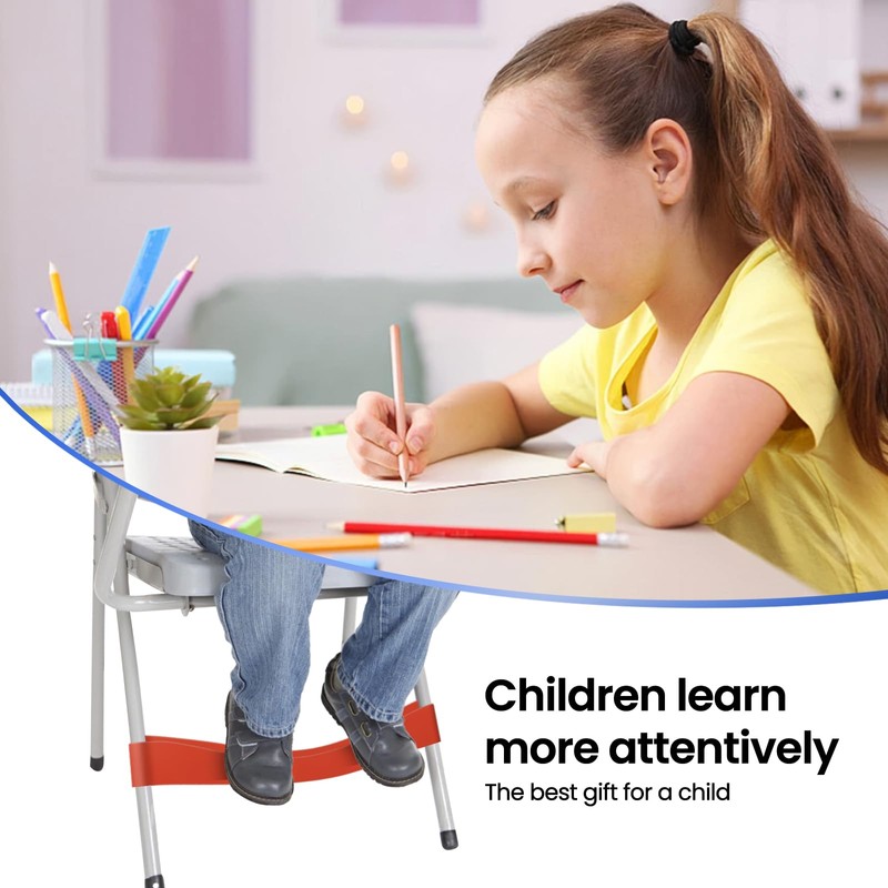Chair Bands for Kids with Fidgety Feet, Anti Slip Feature
