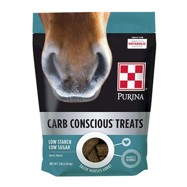 Purina® Carb Conscious™ Horse Treats, 5 lb