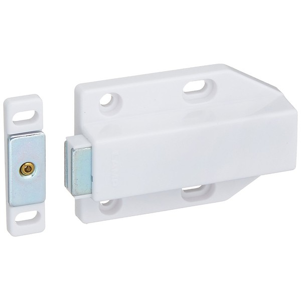 Sugatsune Touch Latch Magnetic (Long Stroke) for Large Doors White