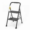 HBTower 2 Step Ladder, Step Stool for Adults,2 Step Ladder
