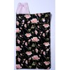 Pink Roses Print.Catheter Leg Bag Holder. Cover.