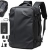 Cusangel vacuum backpack travel with pump compression,18in vac travel 45L