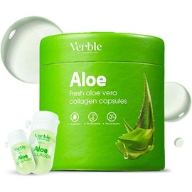 Seyoul™ Aloe Vera Collagen - Cápsulas Veganas con Colágeno, Ácido Hialurónico y Aloe Vera | Hidratante Anti-Edad para Piel Grasa y Manchas | Regalo Belleza para Mujer Mamá