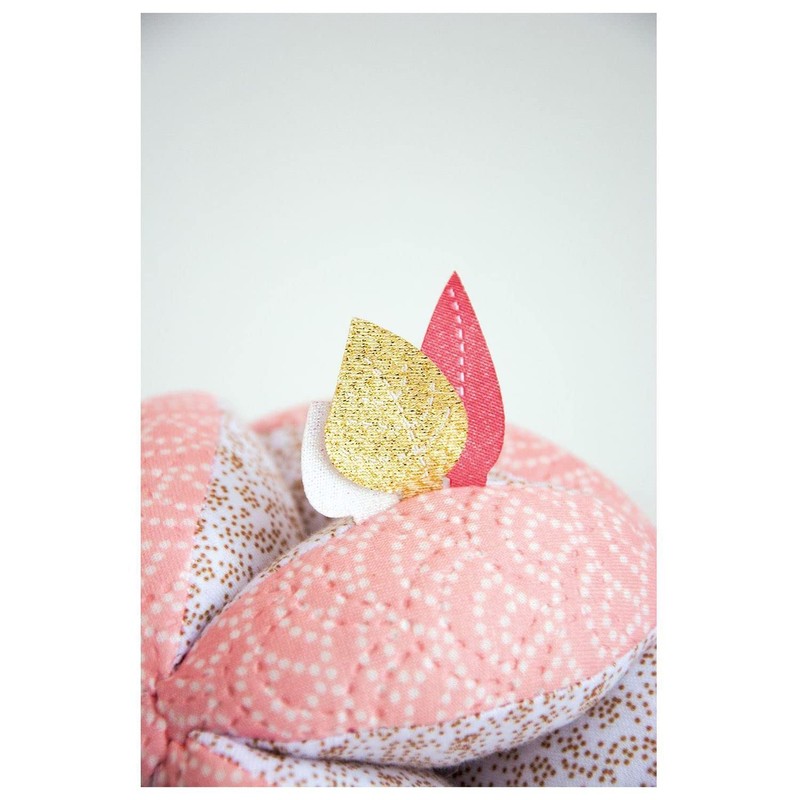 Doudou et Compagnie Sugar Rabbit - Grab Ball with Rattle