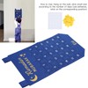 Eid Mubarak Advent Calendar Hanging Fabric Countdown Date Display Ramadan