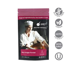 Rice Vinegar Powder Gluten-Free Vegan OU Kosher Certified - 400g/14oz