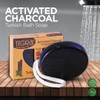 Activated Charcoal Turkish Bath Soap, Handmade Natural Bar for Face