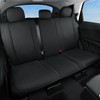GIANT PANDA Rear Seat Cover for Cars (50-54''), Sedans, SUV,