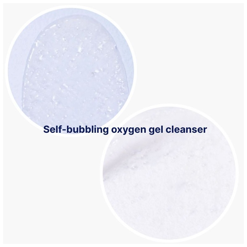 OSEQUE The Cleanser [Oxygen Mask Cleanser] 130g