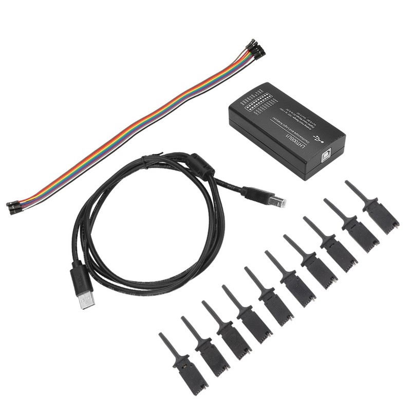 LHT00SU1 Virtual Oscilloscope Logic Analyzer MultiFunction Signal Generator