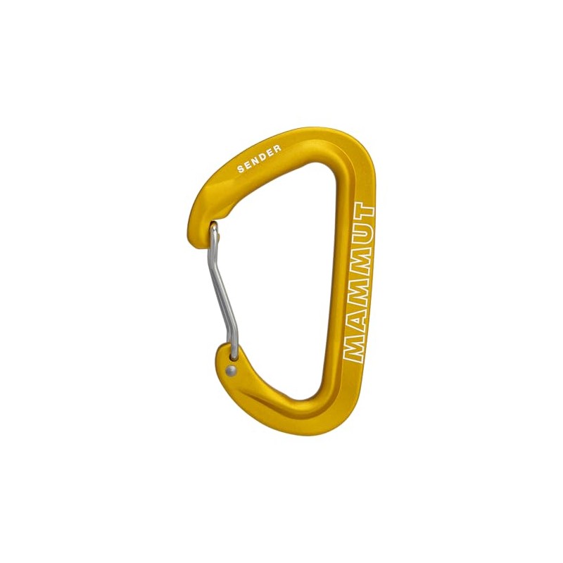 Mammut Sender Wire Carabiner one size