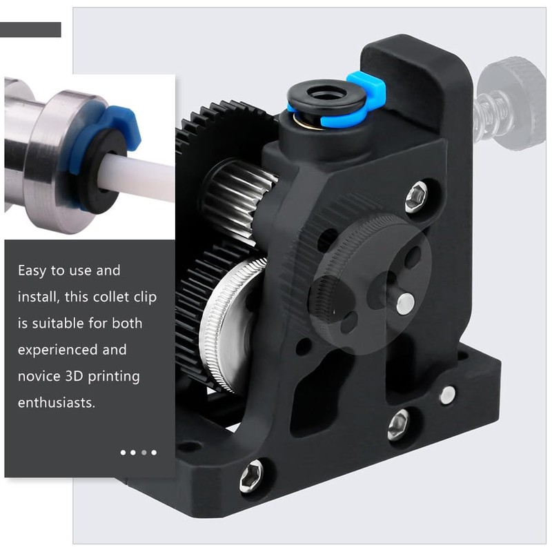 Baluue 3 Sets Tube Coupling Collet Clamp Clip, Radiator clamp