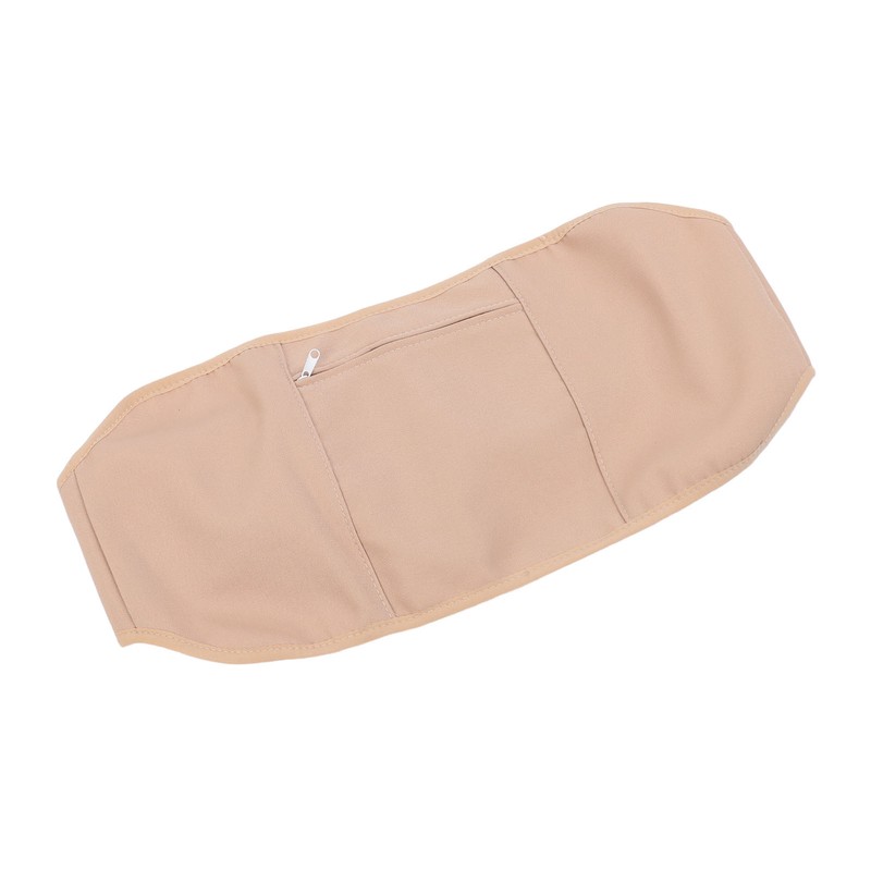 Castor Oil Pack Wrap Adjustable Reusable Castor Oil Bag for